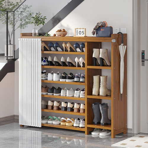 防尘鞋架家用室内好看多层简易