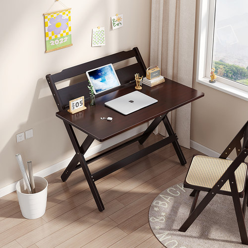学生书桌儿童学习桌子2025新款写字桌家用写作业专用折叠桌小户型