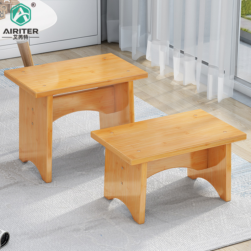 楠竹小板凳简易凳子经济型简约现代创意矮凳儿童凳家用客厅小方凳