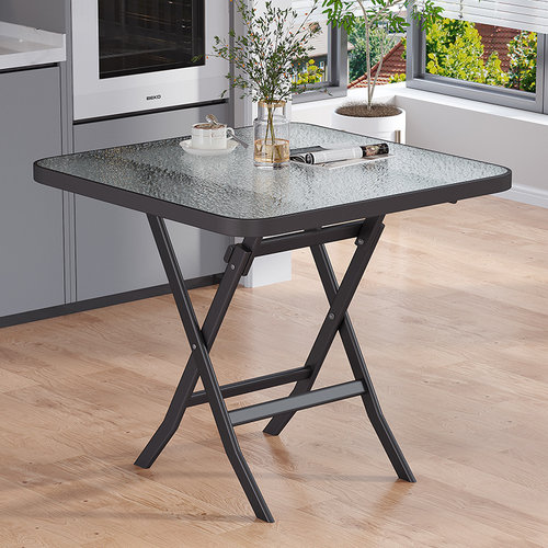 艾芮特折叠桌子家用小户型小方桌