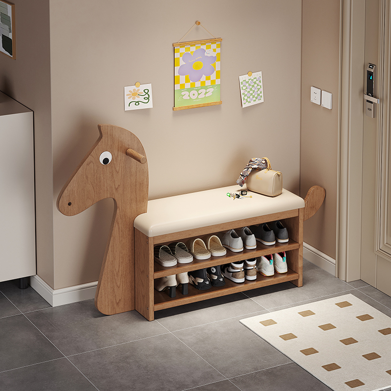 换鞋凳门口家用可坐可收纳网红款