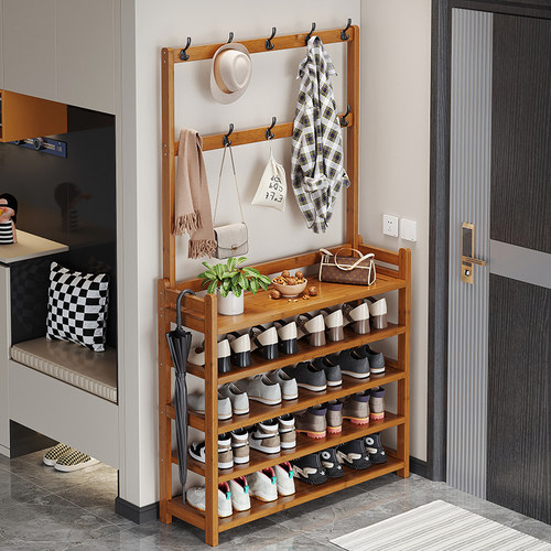 艾芮特简约现代多功能鞋帽架