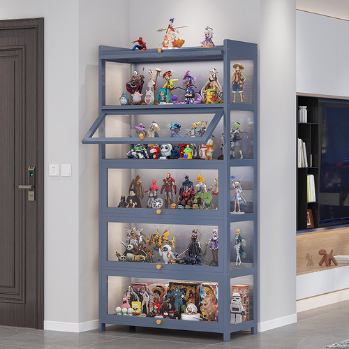 亚克力陈列柜子乐高展示架