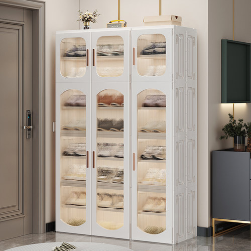 艾芮特简约现代多功能鞋柜