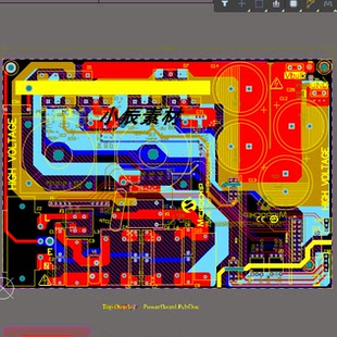 800w PFC+移相全桥设计(峰值电流控制)DSP源码+PCB+PDF原理图资料