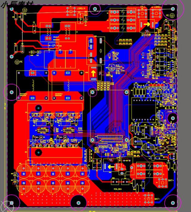 STM32方案5kw储能逆变器资料，提供原理图，pcb，源代码 商务/设计服务 设计素材/源文件 原图主图