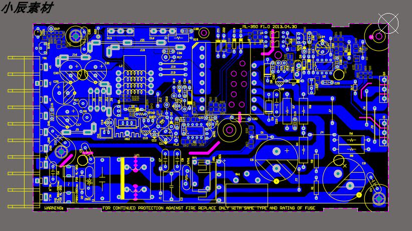 24V350W反激式开关电源模块设计生产方案UC3843控制芯片