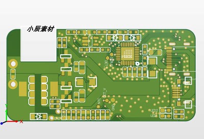IP6808无线充电PCB+原理图源文件