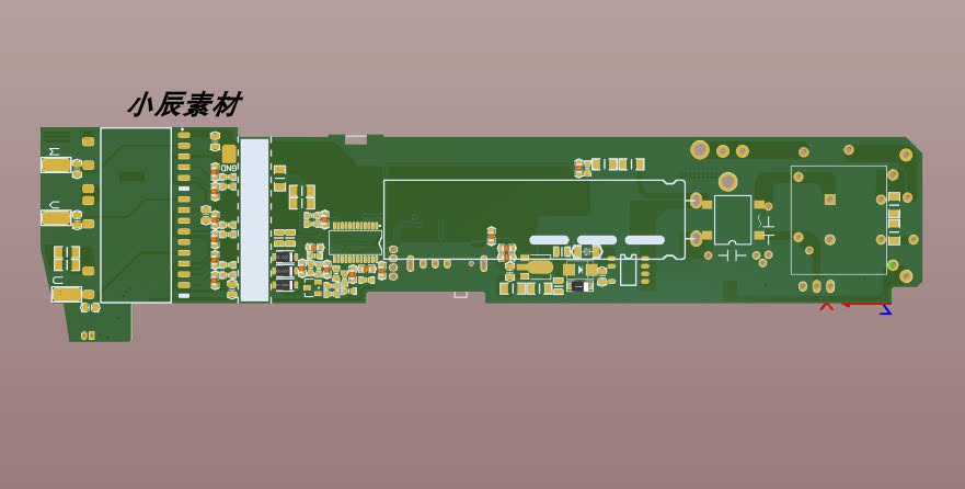 bldc高速电吹风pcb 原理图主控lks32mc057m6s8