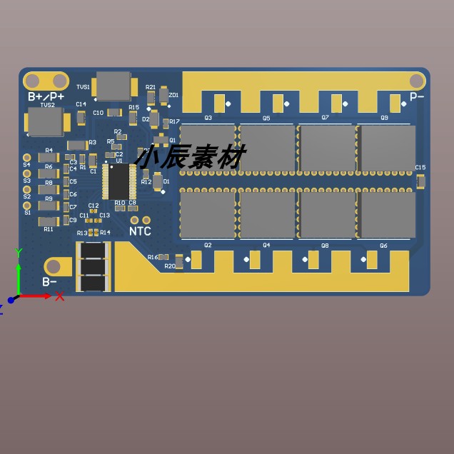 BQ77915 3/4/5串兼容三元铁锂锂电池保护板原理图＋PCB+元器件库,商务/设计服务,设计素材/源文件,淘宝优惠券,粉丝福利购,淘宝优惠卷