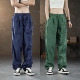 百搭宽松透气运动裤 春夏男士 时尚 机能风纯色直筒休闲长裤 潮牌工装