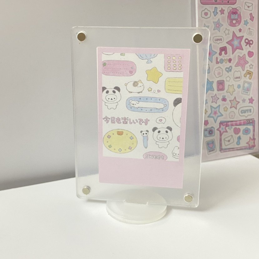 亚克力相框咕咕万物可咕