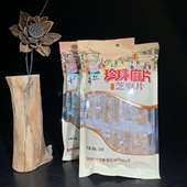 白芝麻 江津荷花牌米花糖珍珠麻片130g 4袋 黑芝麻片重庆特产