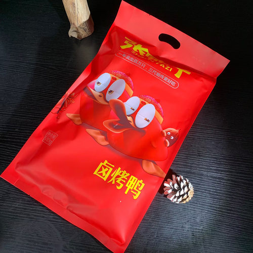 梁平张鸭子卤重庆美食特产