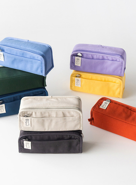 BRUNCH BROTHER 365大容量180度完全展开收纳笔袋365 Big Pencase