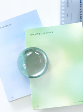 Be on D2026年开篇序章B6周计划手账笔记日记本 OPENING SEQUENC