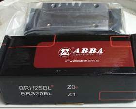 台湾ABBA导轨滑块BRH15B BRH20B BRH25B BRH30B BRH35BL N Z0