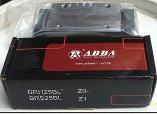台湾ABBA导轨滑块BRH15B BRH20B BRH25B BRH30B BRH35BL N Z0