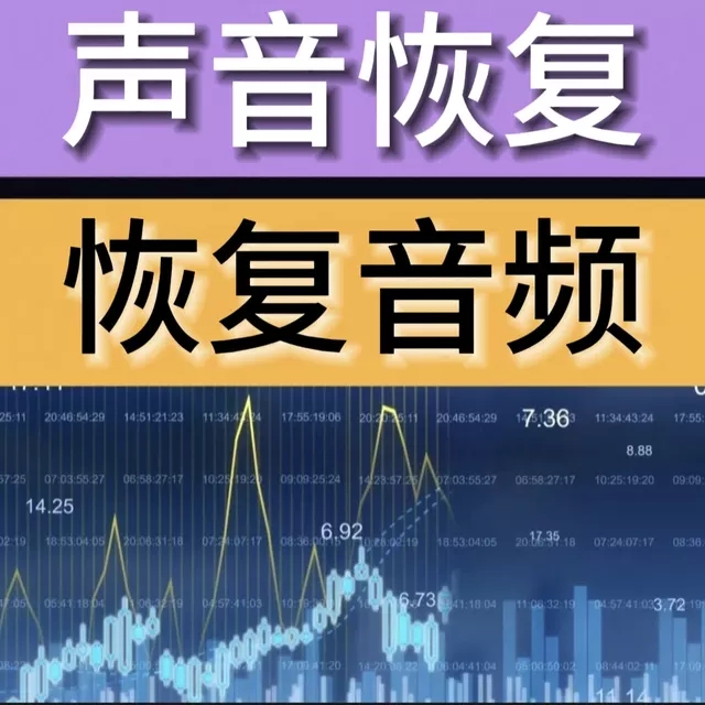 视频音频声音降噪处理去风声电流底噪环境音修复人声消除噪音杂音