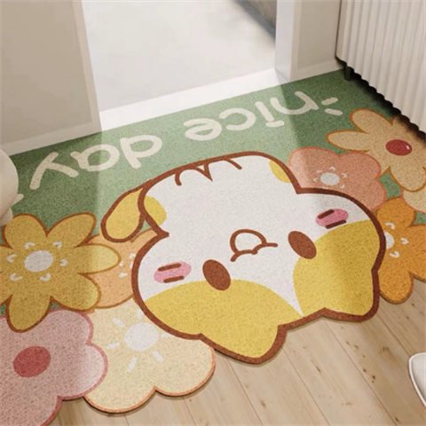 丝圈防滑冲洗可裁剪进门入户垫