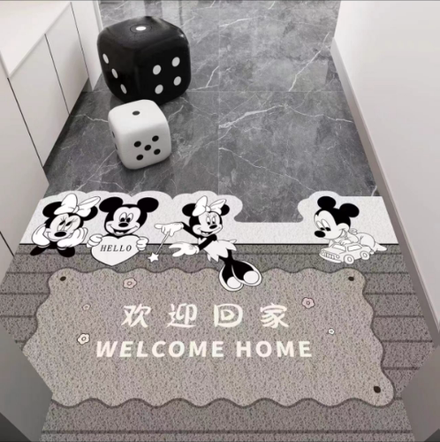 入户门地丝圈免洗可裁剪蹭土