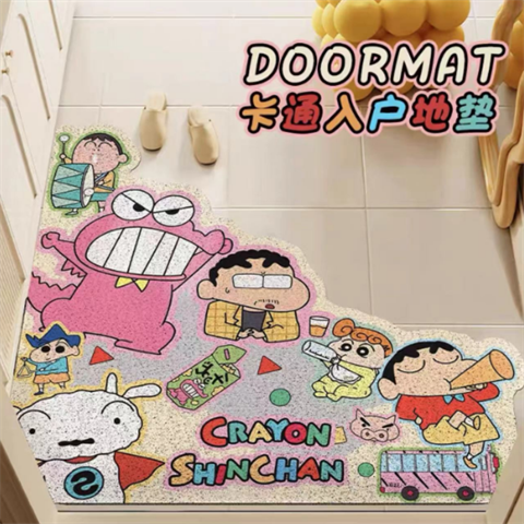 入户丝圈地毯防滑可裁剪