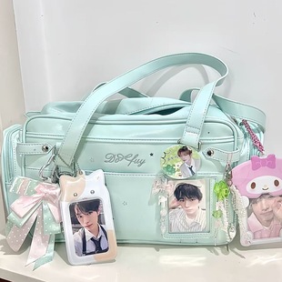 【余量掉落】小纪野中号原创制服痛包单肩追星大食量学生日常斜跨