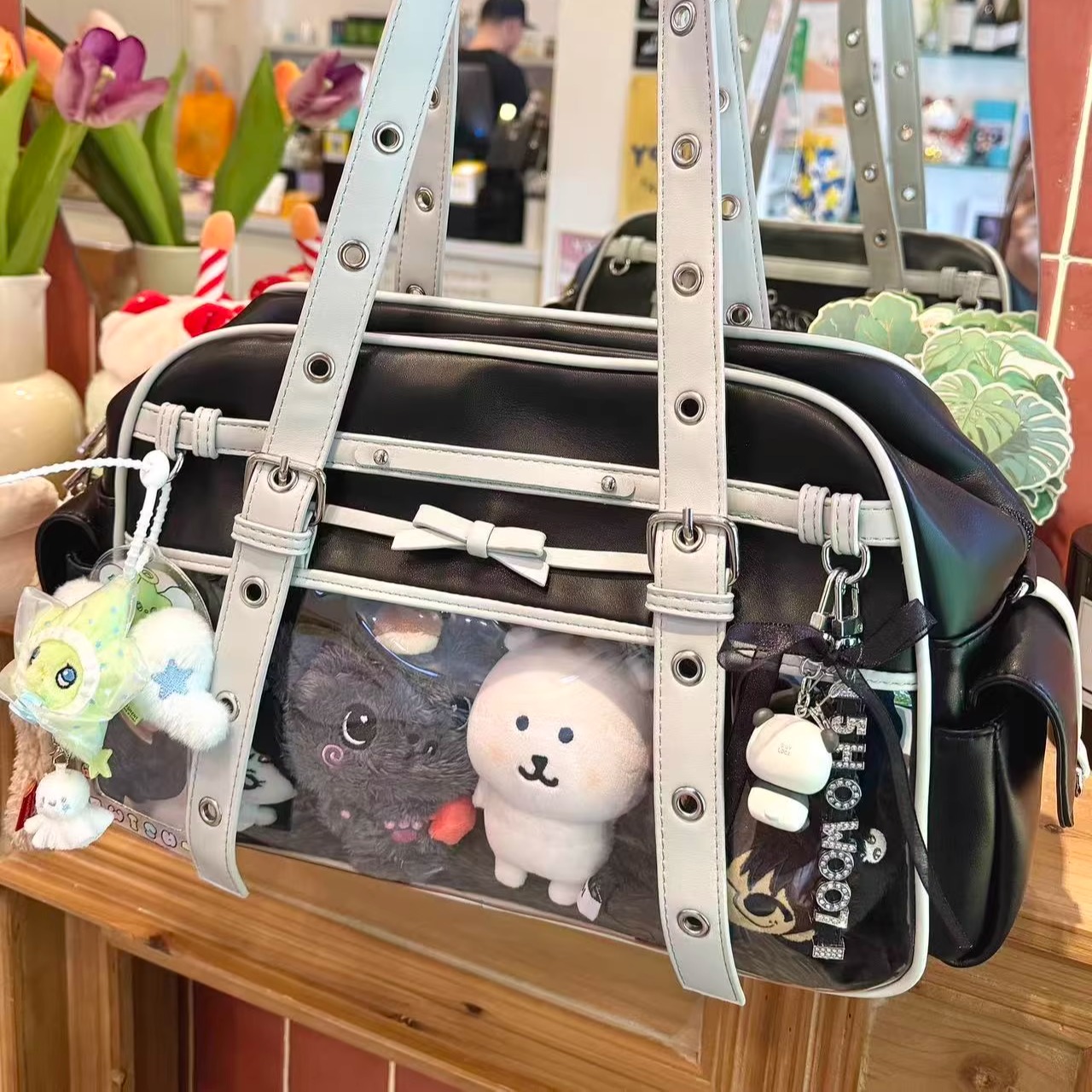 【全款现货】小眠羊巴士痛原创少女痛包追星小食量学生日常单肩