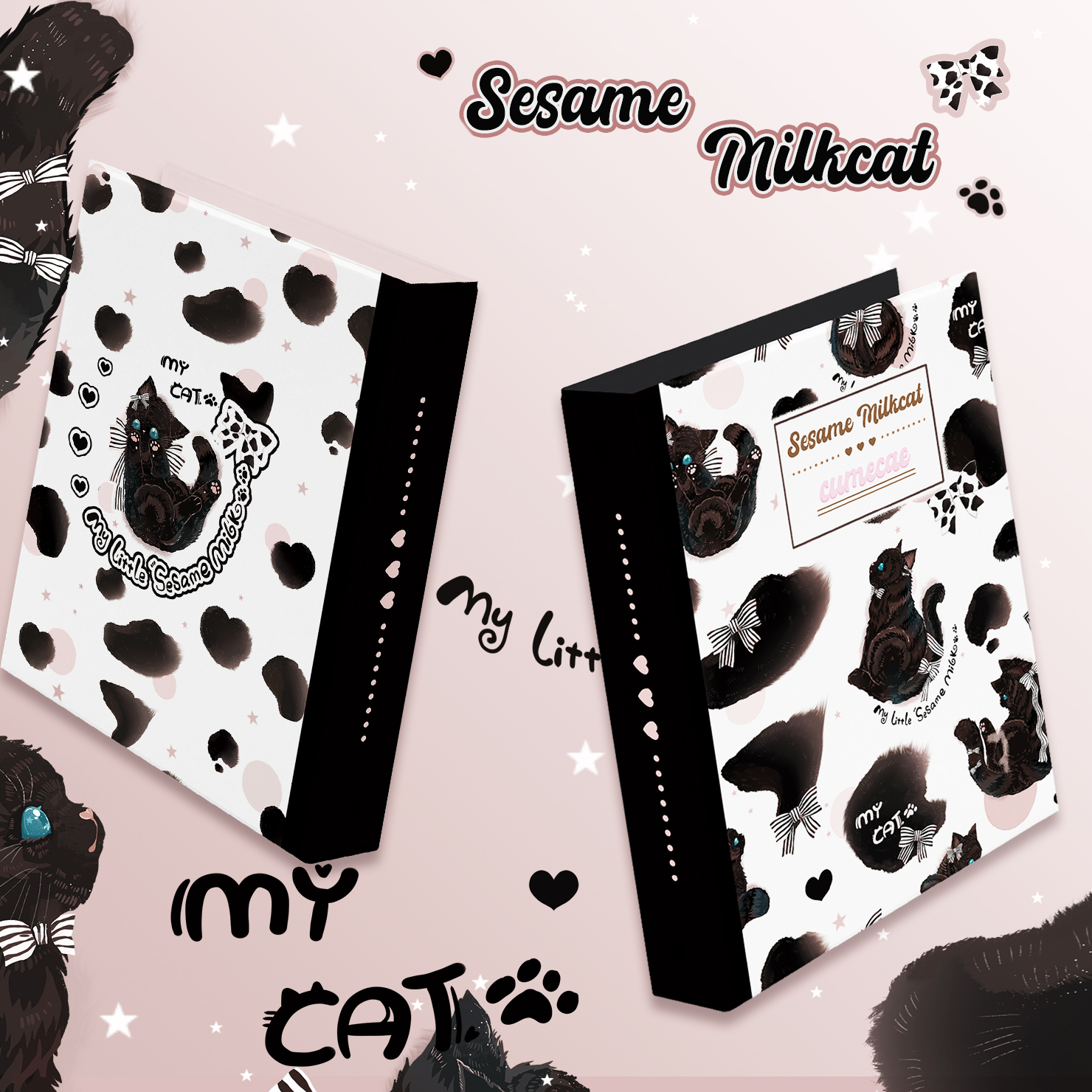 追星卡册卡册原创A5活页