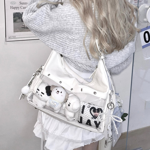 【定金】可颂痛原创少女痛包韩系追星小食量学生日常单肩斜挎