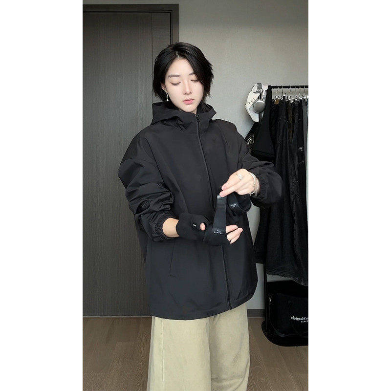 2026春季户外防雨冲锋衣夹克男女