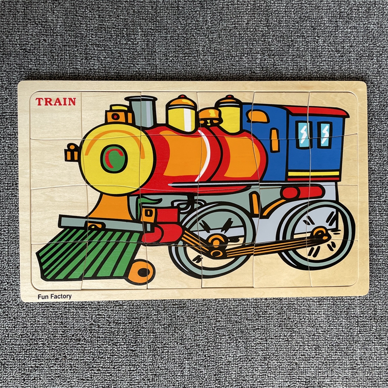 拼图儿童早教益智玩具