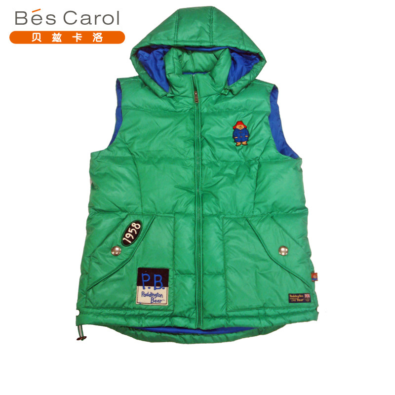 Débardeur homme gilet BESCAROL 100% Polyester pour hiver - Ref 1588692 Image 5