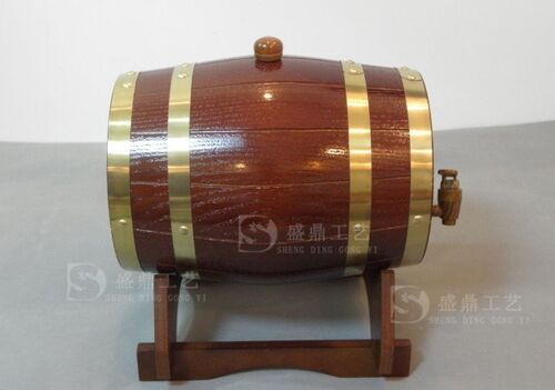 厂家定制酒桶曹县鼎盛包装