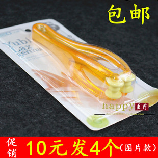 达贺滚轮式弹力手指按摩器手关节指头夹子多功能二合一滚珠鼠标手