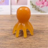 八爪鱼按摩梳章鱼头皮按摩器头部经络穴位头疗梳子大宽齿随身刮痧