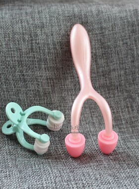 达贺美鼻器鼻部按摩器按摩夹滚轮按摩器美鼻夹挺鼻器鼻子