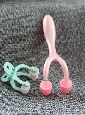达贺美鼻器鼻部按摩器按摩夹滚轮按摩器美鼻夹挺鼻器鼻子