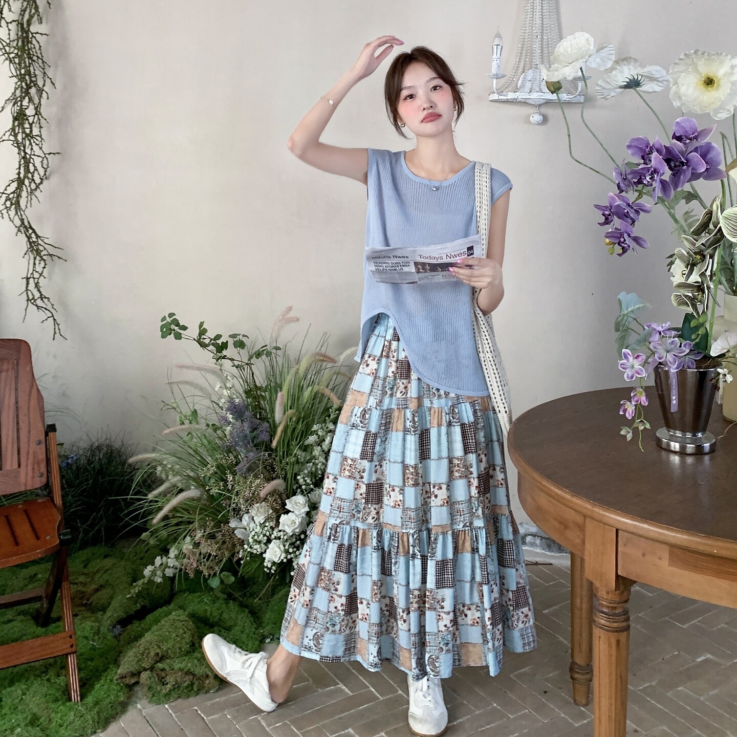 女装/女士精品套装/学生校服/工作制服时尚套装2025年夏季