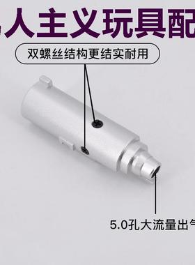 P4/ZY1/M1911飞机头全金属总成原厂替换铝合金CNC大流量抗寒加强