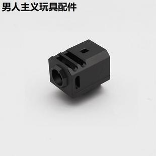 库拜莱P1N1 P1SAA铝合金制退器格洛克G17G19火帽金属14mm逆牙外管