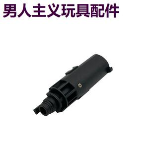 KUBLAI 库拜莱N8大流量飞机头 2011TTI 战斗大师软弹玩具损耗配件