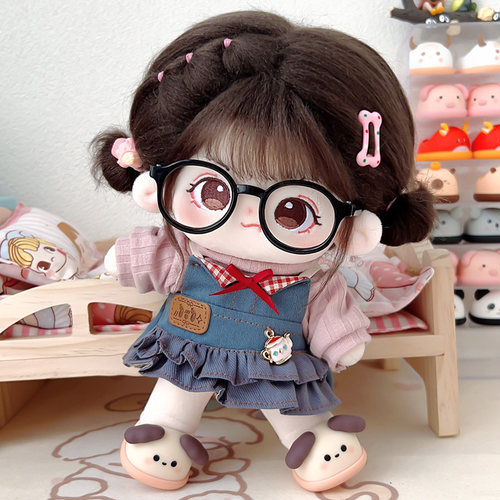 礼盒装难哄棉花娃娃20cm