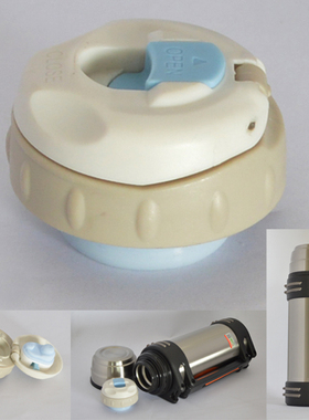 奇发迪士尼保温壶盖杯防漏5655壶盖小时尚5577杯盖子内盖瓶盖配件