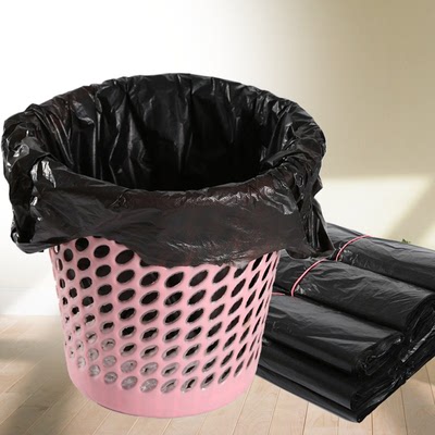 家用背心式一次性中号厨房垃圾袋