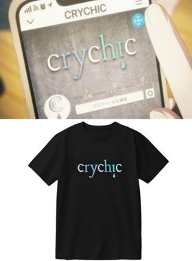 BanG Dream! Crychic周边丰川祥子春日影动漫纯棉质宽松短袖衣服