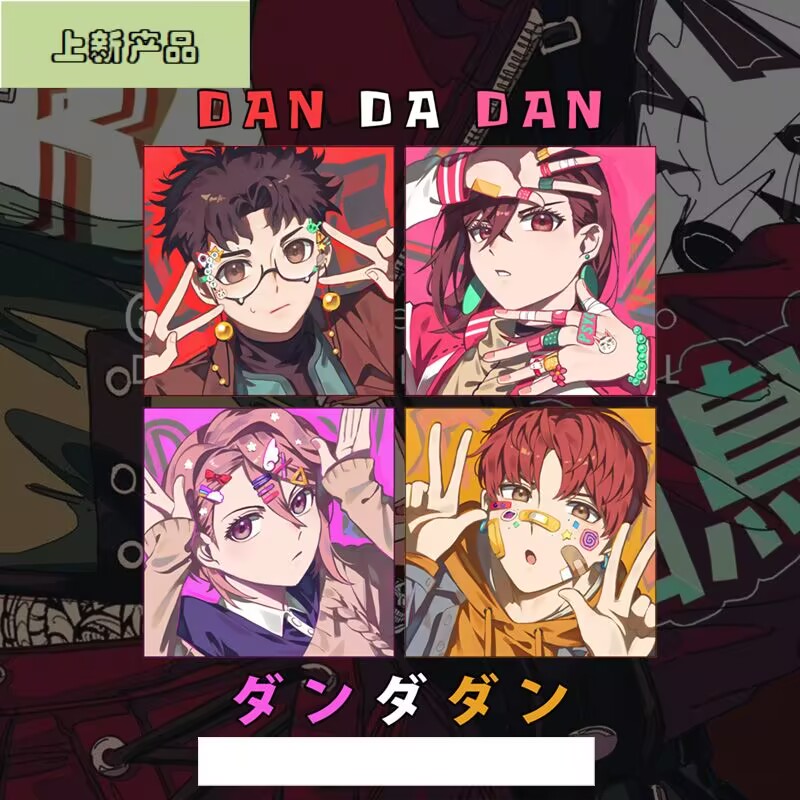 舒适面料卡通动漫宽松短袖