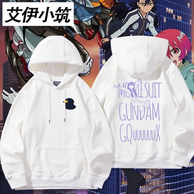 舒适面料卡通动漫宽松卫衣