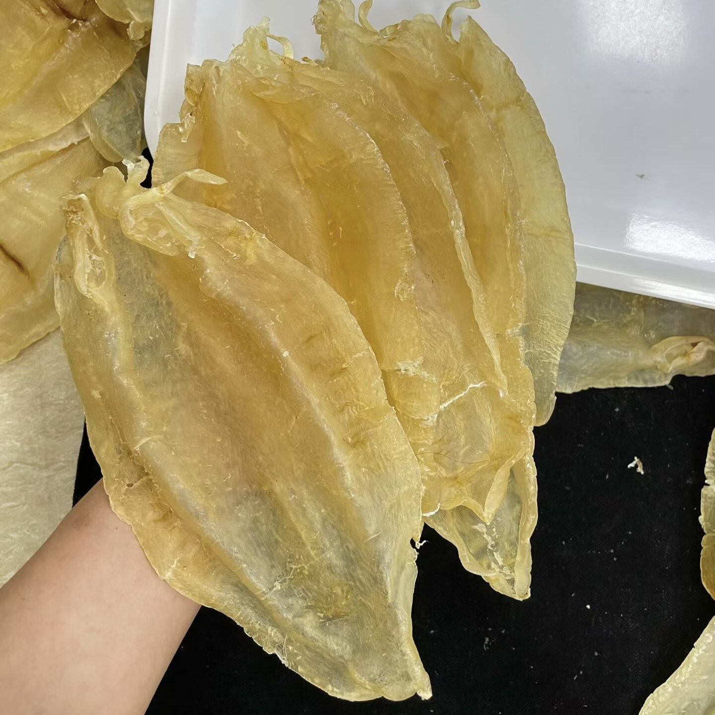 正宗苏里南北海母花胶干货正品深海鱼胶鱼鳔孕妇月子炖汤滋补品