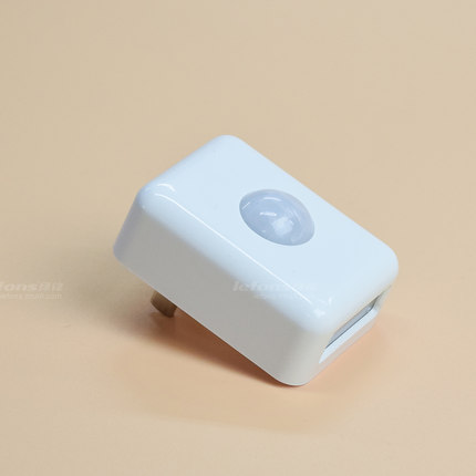 绿锋照明LED小夜灯插电节能1W人体智能感应起夜喂奶灯 卧室过道灯